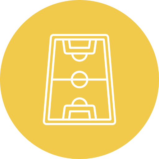 fußballfeld kostenlos Icon
