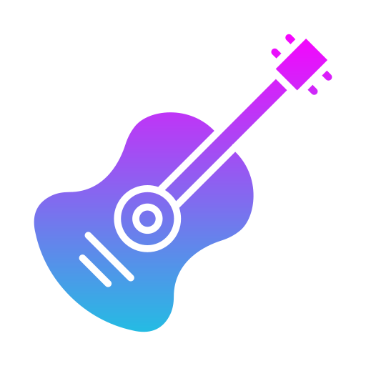 guitarra icono gratis