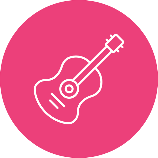 guitarra icono gratis