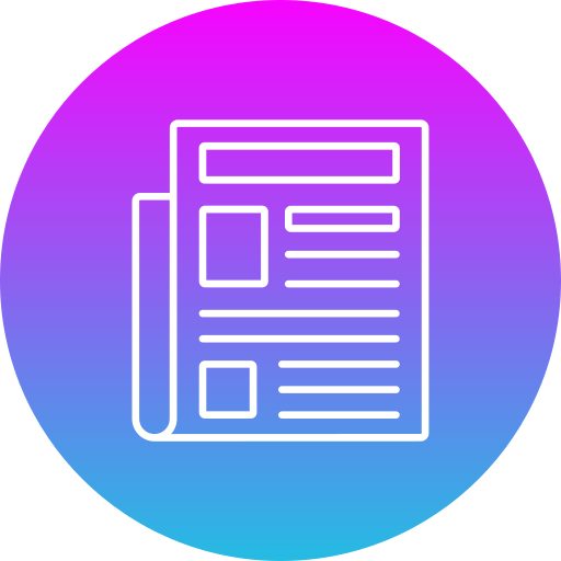 periódico icono gratis