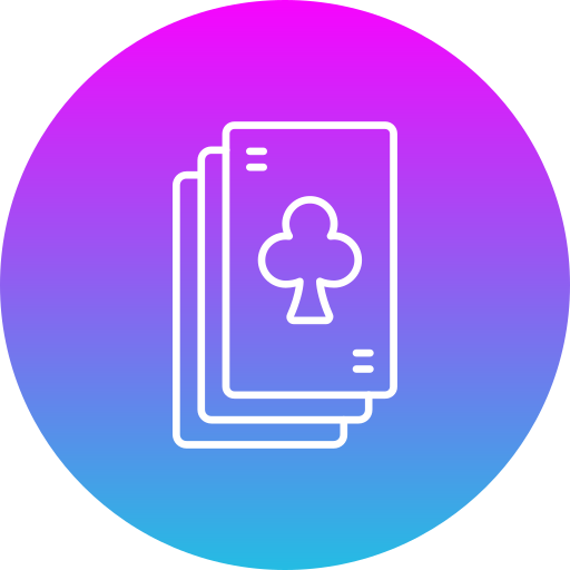 카드 놀이 무료 아이콘 카드 놀이 무료 아이콘