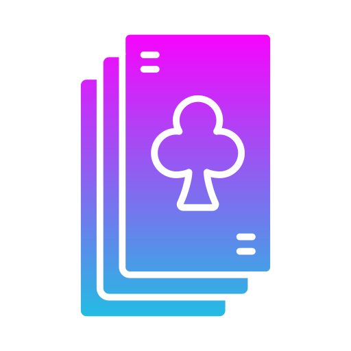 jugando a las cartas icono gratis