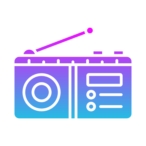 radio icono gratis