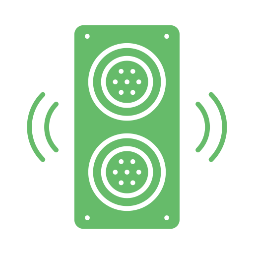 Speaker free icon