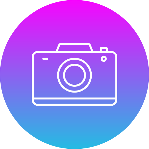 câmera fotografica grátis ícone