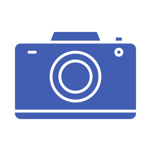 Photo camera free icon