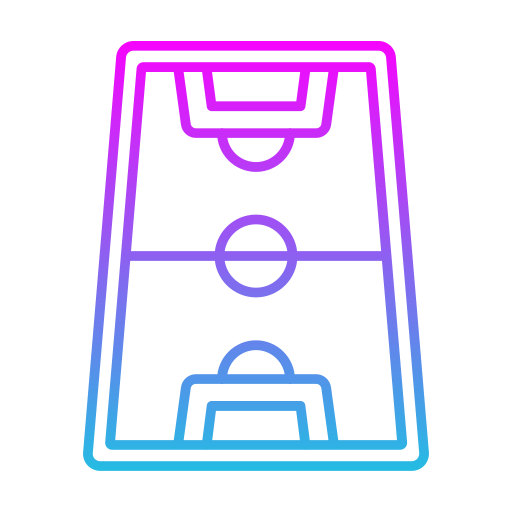 fußballfeld kostenlos Icon