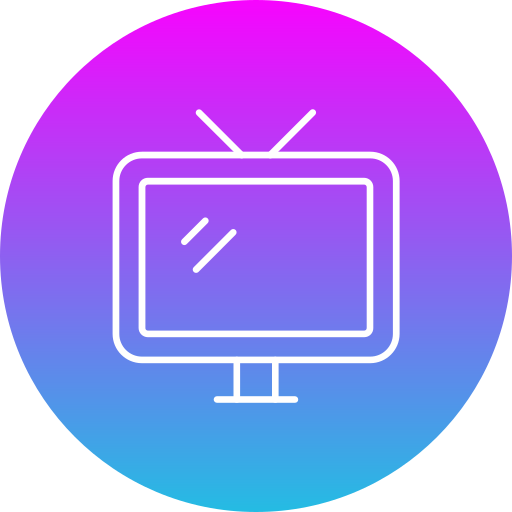 televisor icono gratis