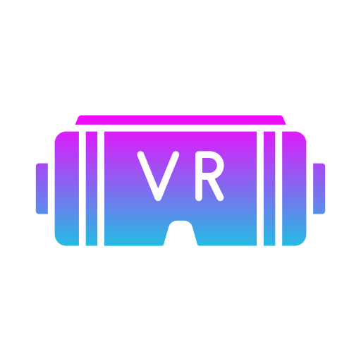 gafas de realidad virtual icono gratis