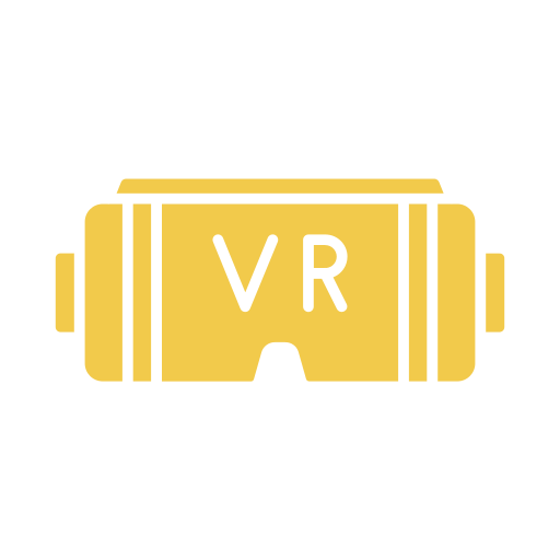 gafas de realidad virtual icono gratis
