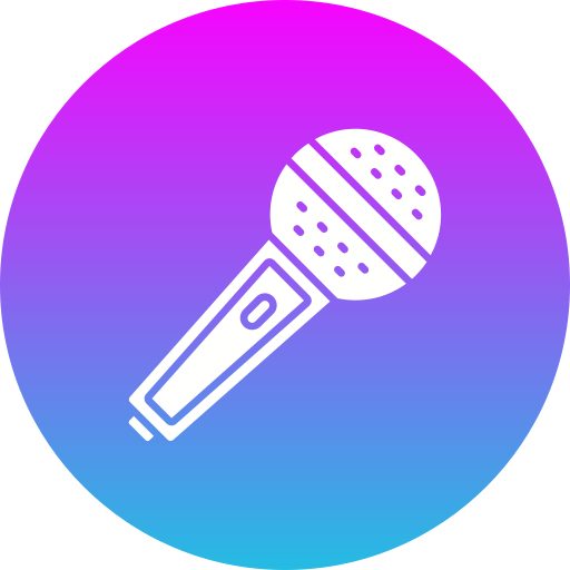 마이크로폰 무료 아이콘