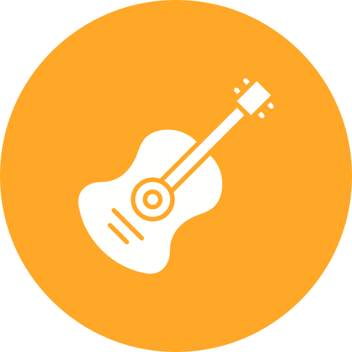 guitarra icono gratis