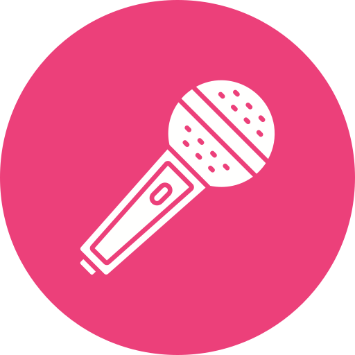 micrófono icono gratis