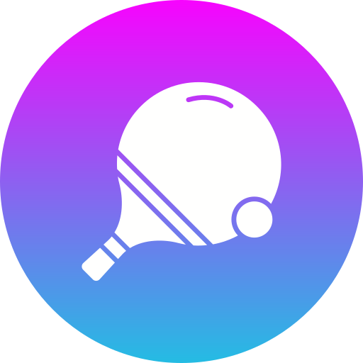 ping pong icono gratis