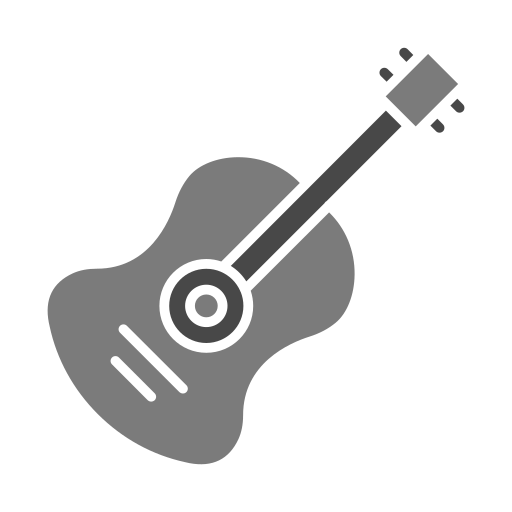 guitarra icono gratis