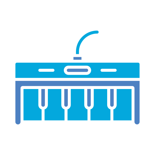 piano icono gratis