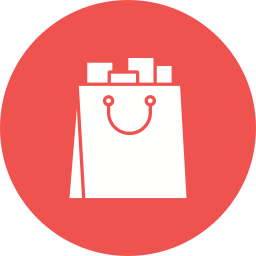 compras grátis ícone compras grátis ícone