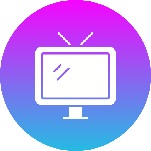 televisor icono gratis