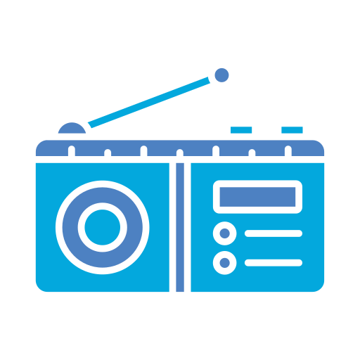 radio icono gratis