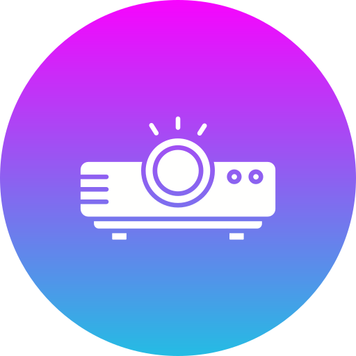 video proyector icono gratis