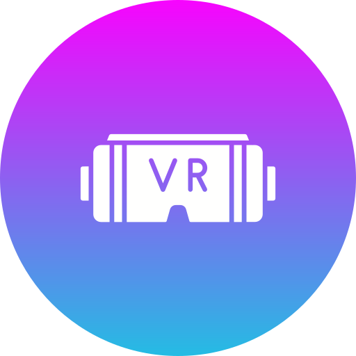 gafas de realidad virtual icono gratis