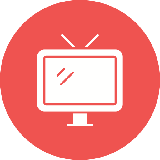 televisor icono gratis