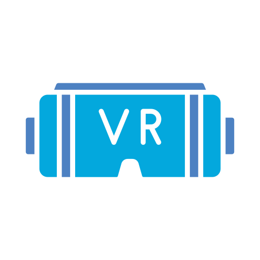 gafas de realidad virtual icono gratis