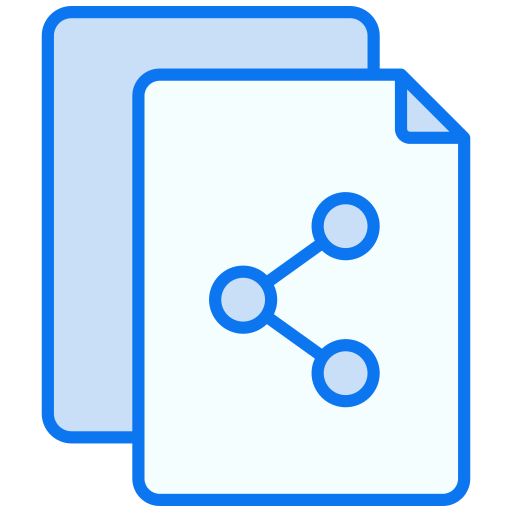 compartir post icono gratis