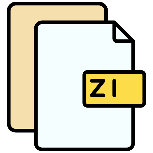 archivo zip icono gratis