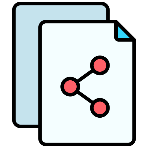 compartir post icono gratis