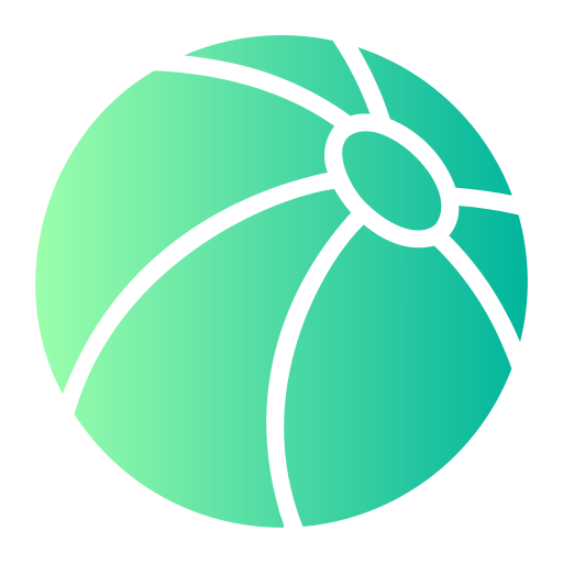 Beach ball free icon