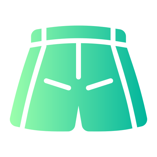 bermudas icono gratis