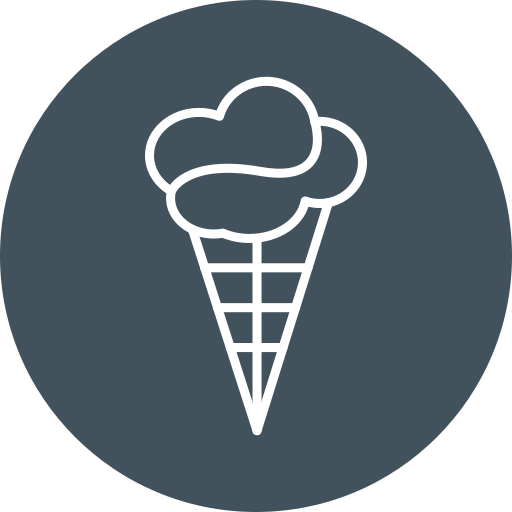 helado icono gratis