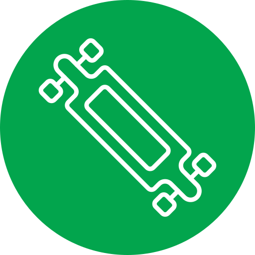 롱보드 무료 아이콘