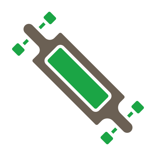 longboard grátis ícone