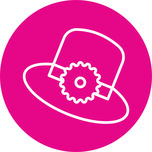 파멜라 모자 무료 아이콘