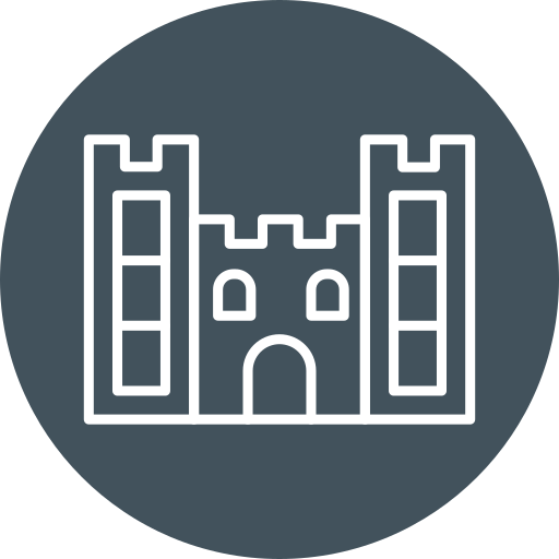 Sand castle free icon