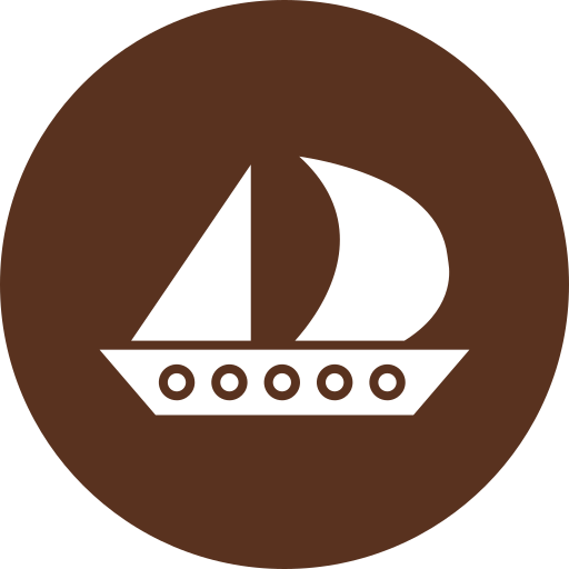 Sail boat free icon