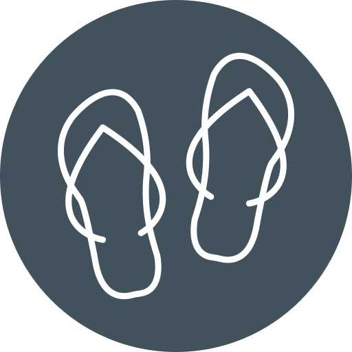 zapatillas icono gratis