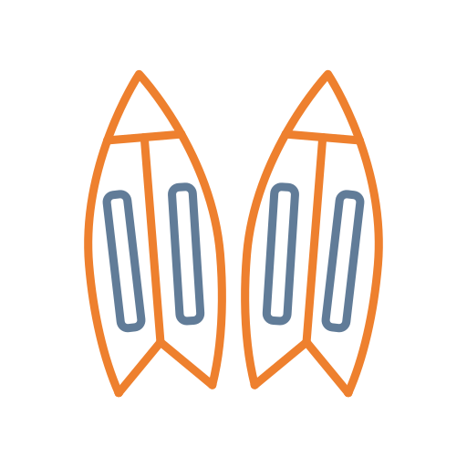 서핑 보드 무료 아이콘