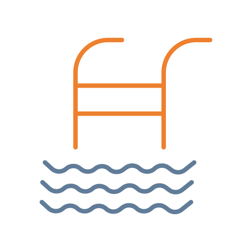 Swimming pool free icon