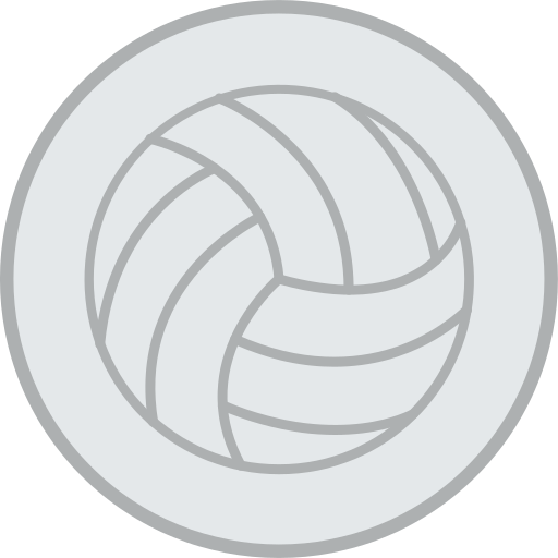 vóleibol icono gratis