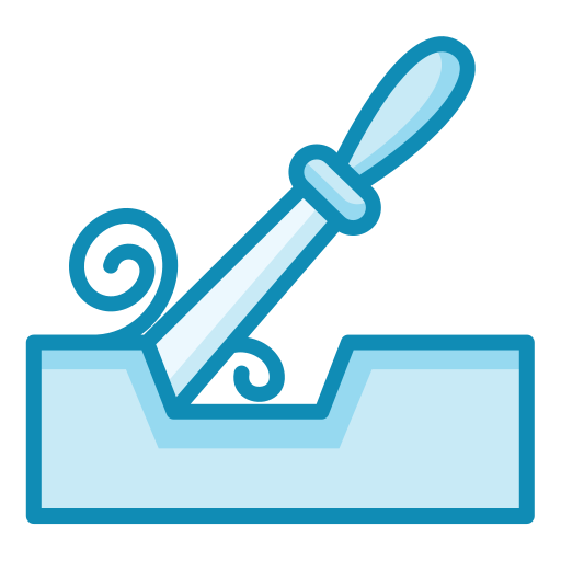 Carving free icon Carving free icon