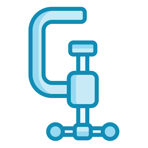 Clamp free icon Clamp free icon