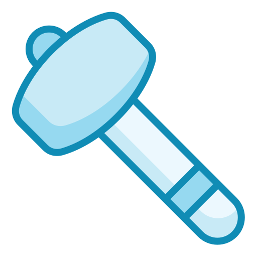 Mallet free icon Mallet free icon