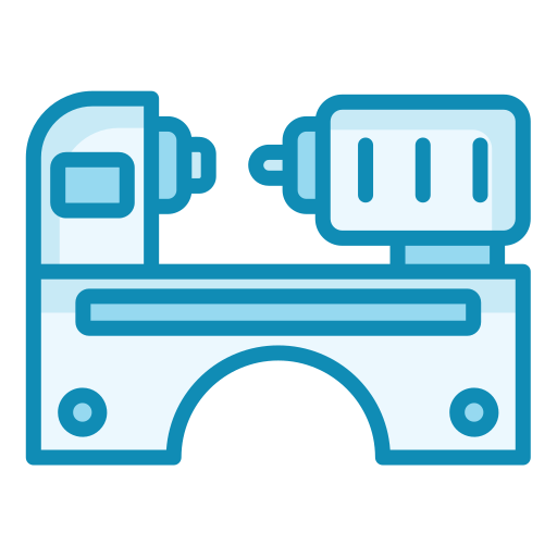 Lathe free icon Lathe free icon