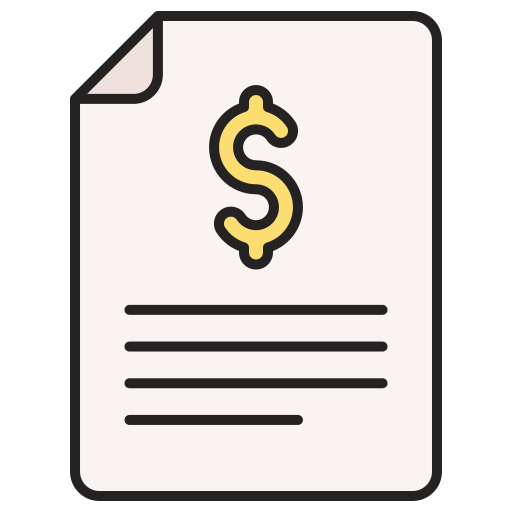 Bill free icon Bill free icon