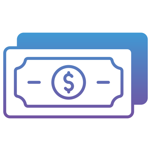 Cash free icon Cash free icon