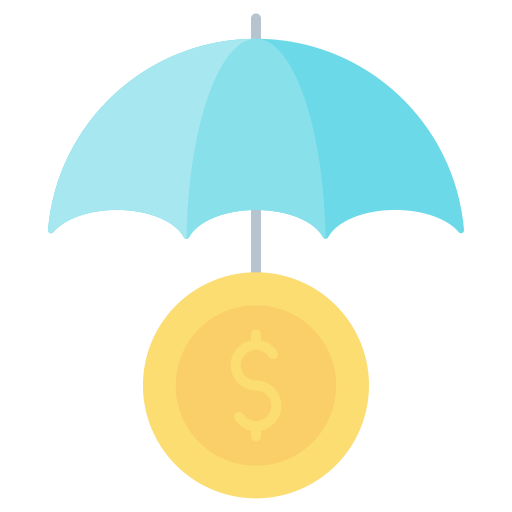 seguro financeiro grátis ícone seguro financeiro grátis ícone