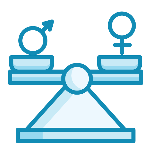 igualdad icono gratis